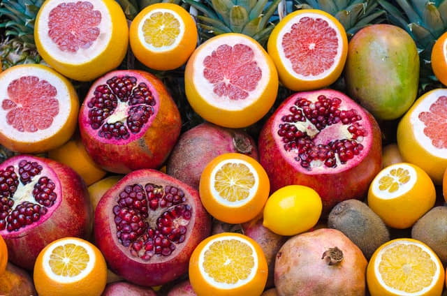Frutas cítricas para mejorar el sistema inmunitario