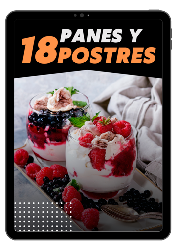 Panes y postres fitness